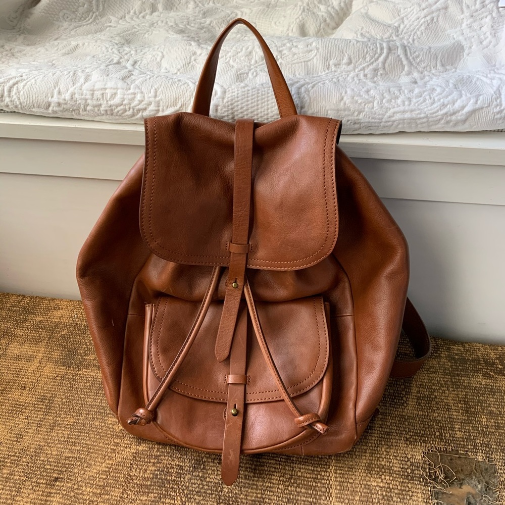 Madewell Rucksack Backpack
